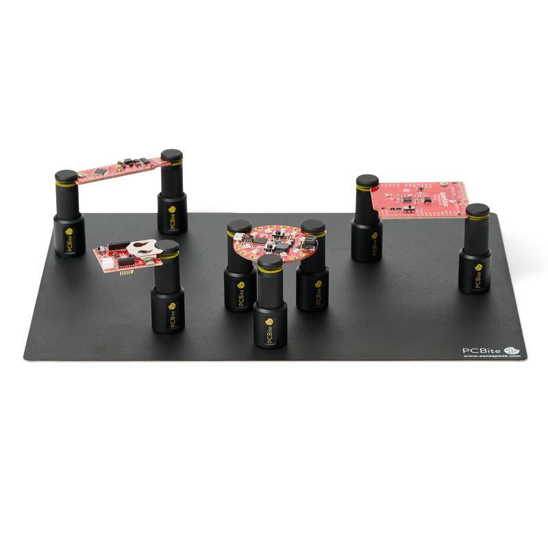 2x PCBite PCB holders