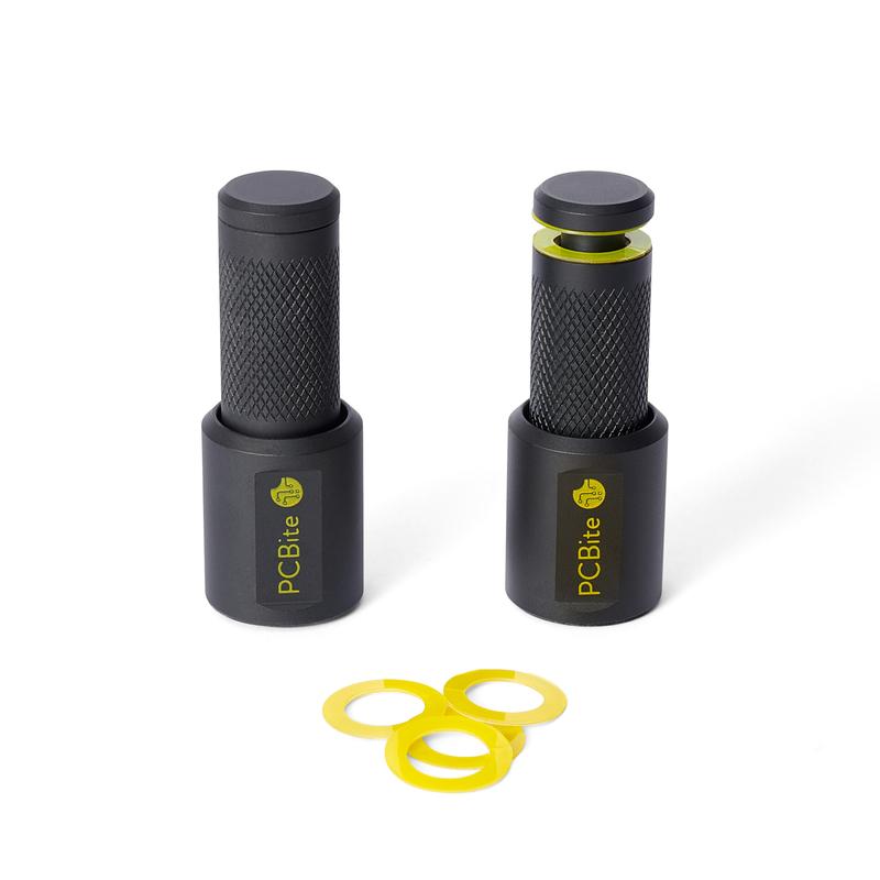 2x PCBite PCB holders