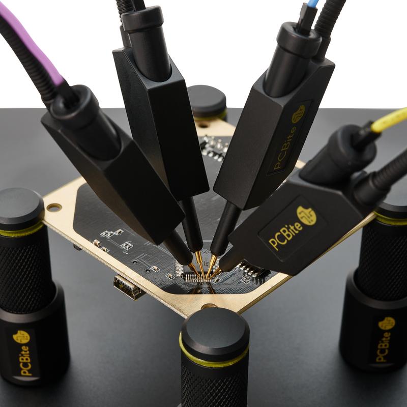 4x SQ10 probes with test wires