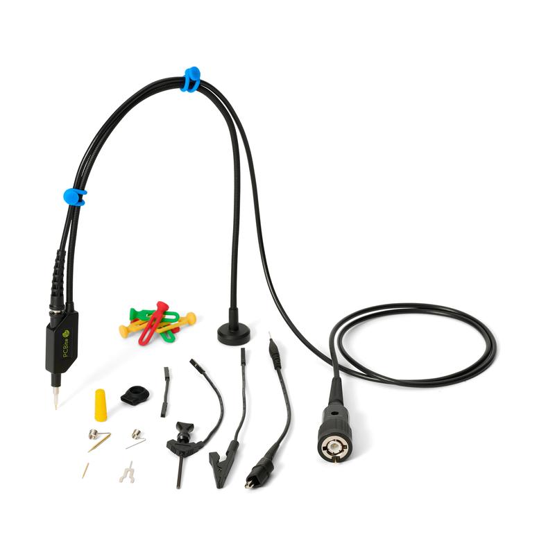 SQ500 - 500 MHz handsfree oscilloscope probe