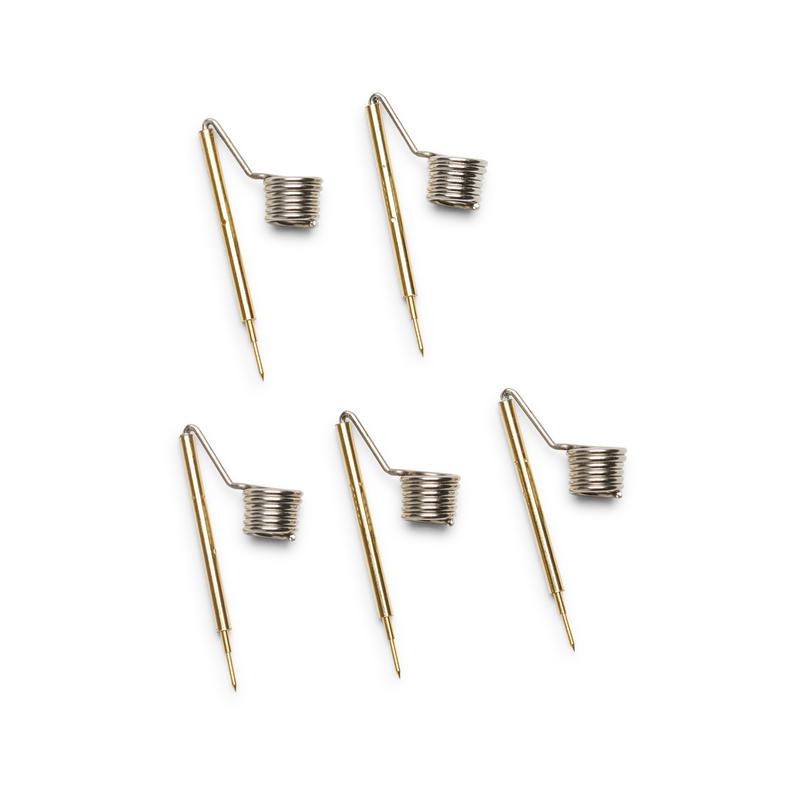 5x Ground spring needle 3.5mm