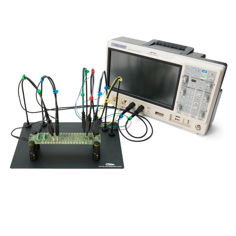 PCBite kit with 2x SQ500 500 MHz and 4x SQ10 handsfree probes