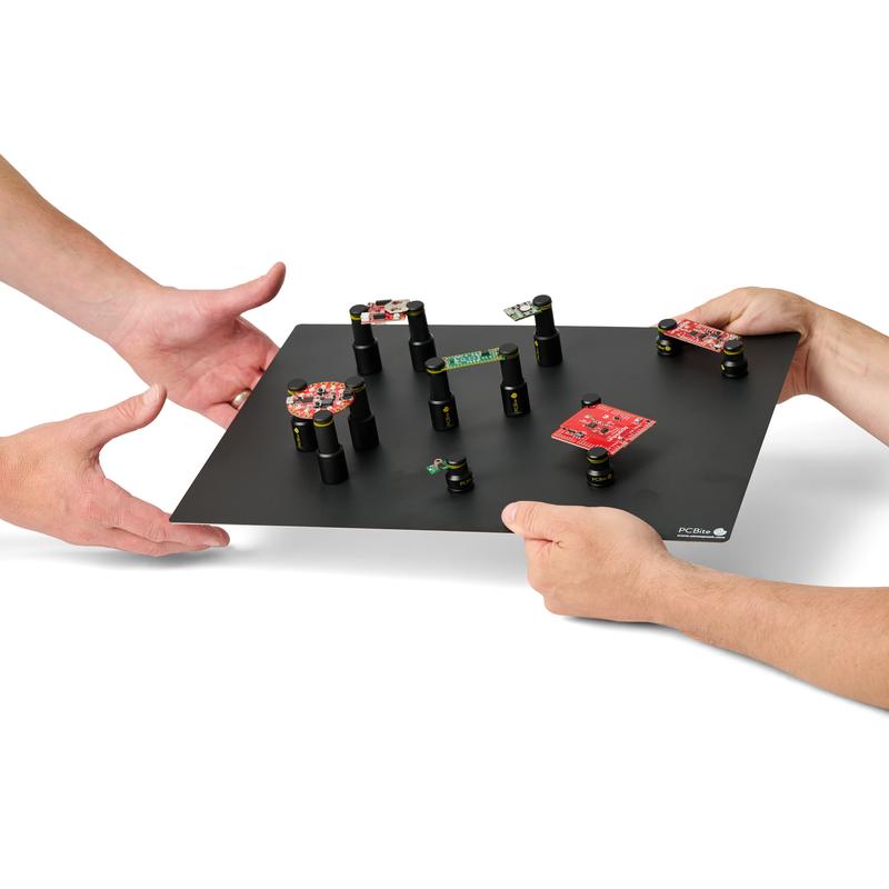 2x PCBite PCB holders low profile