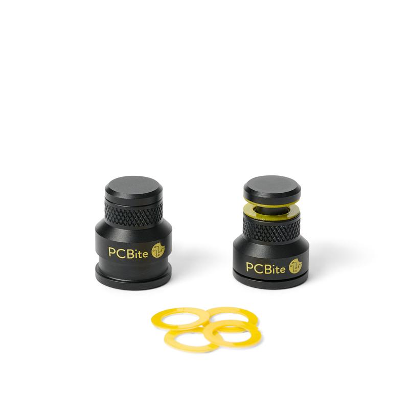 2x PCBite PCB holders low profile